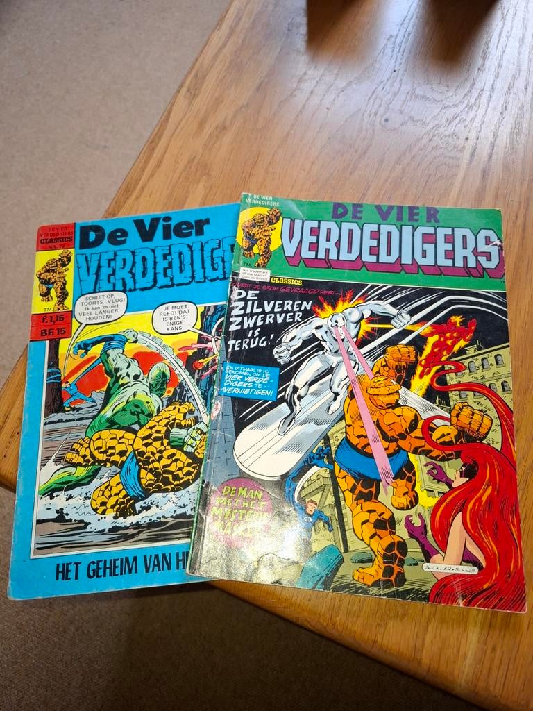 De Vier Verdedigers Classics - 10, 72, Boeken, Strips | Comics, Stan Lee, Europa, Ophalen of Verzenden, Gelezen