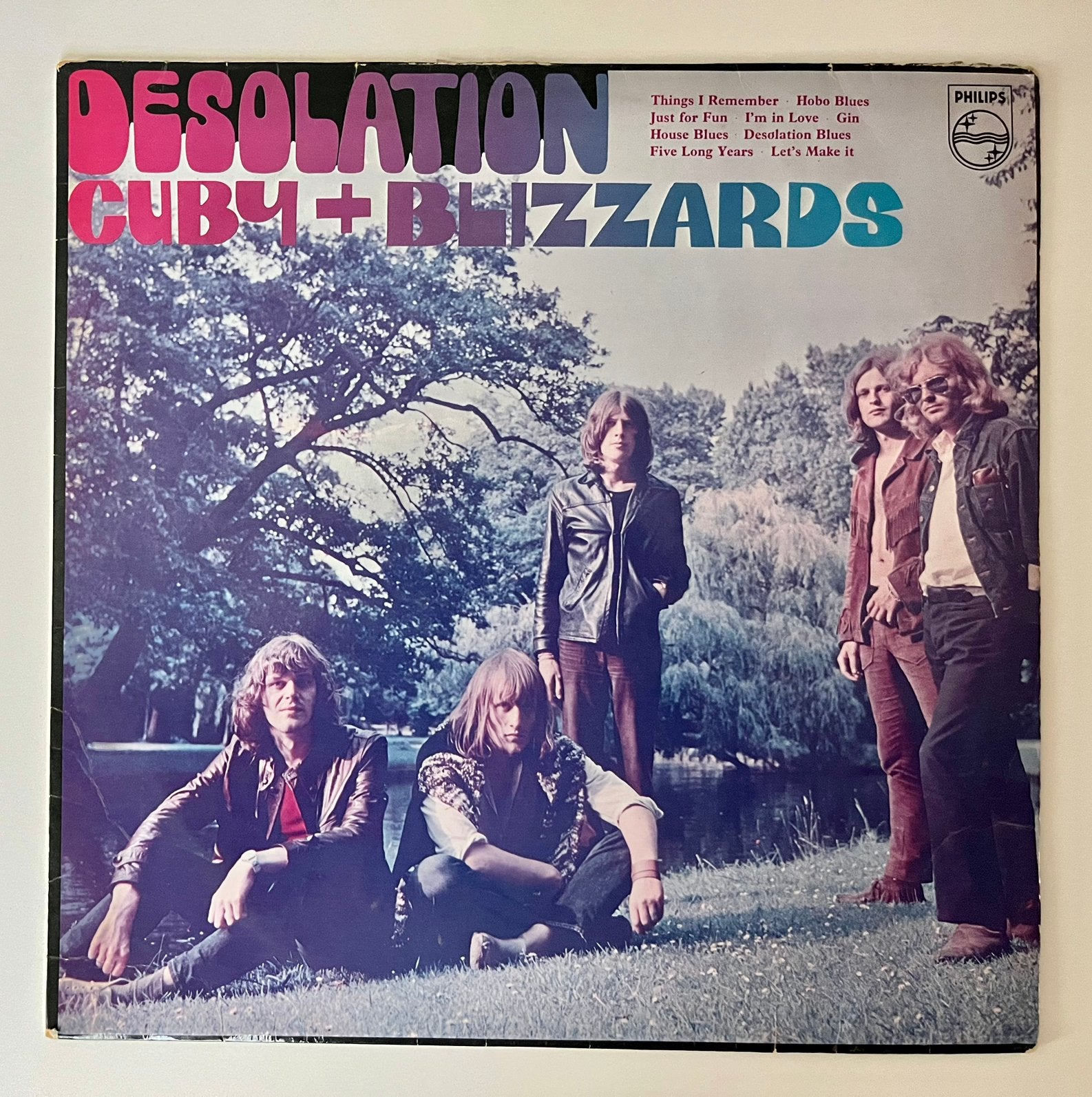 Cuby + Blizzards LP Desolstion UK Nederbeat, Ophalen of Verzenden, Gebruikt