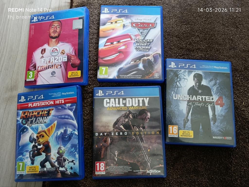PS4 games, Online, 1 speler, Ophalen of Verzenden, Zo goed als nieuw