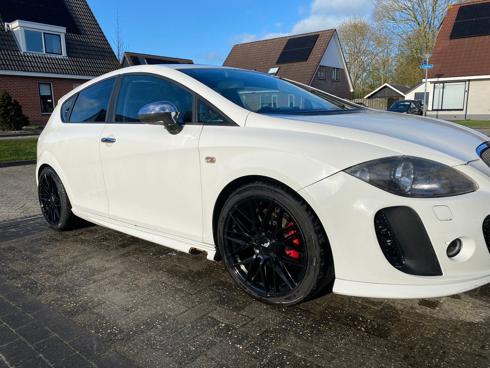 Seat Leon 1.8 TSI dsg (bak stuk), Stof, 4 cilinders, Leon, Particulier