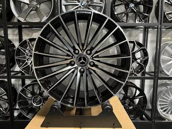 18'' Mercedes AMG Look velgen A B C E CLA V GLA Klasse Vito, Ophalen of Verzenden, Nieuw, 18 inch, Velg(en)