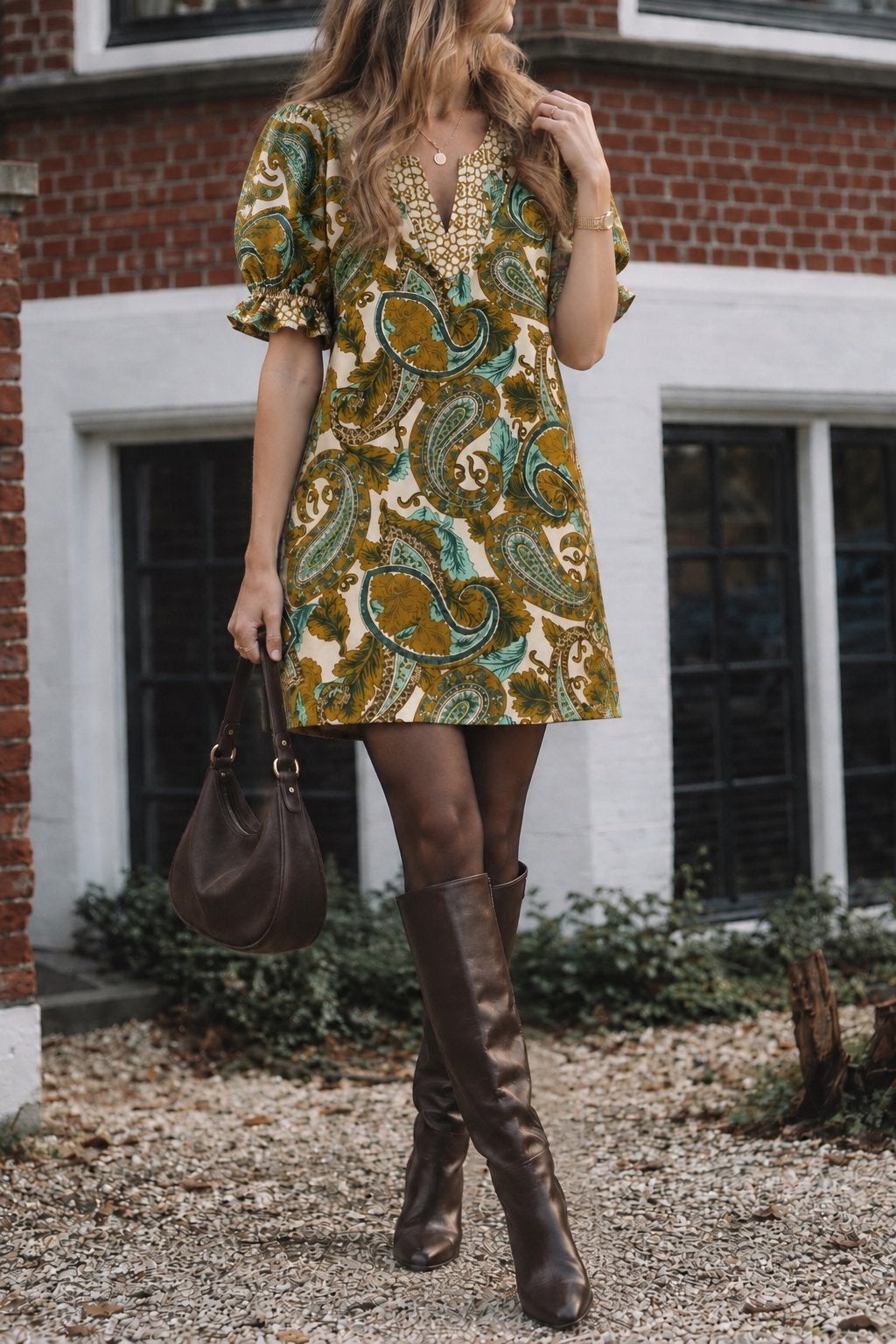 Zijden designerjurk | MILLY New York | M | zo goed als nieuw, Maat 38/40 (M), Meerkleurig, Ophalen of Verzenden, Zo goed als nieuw