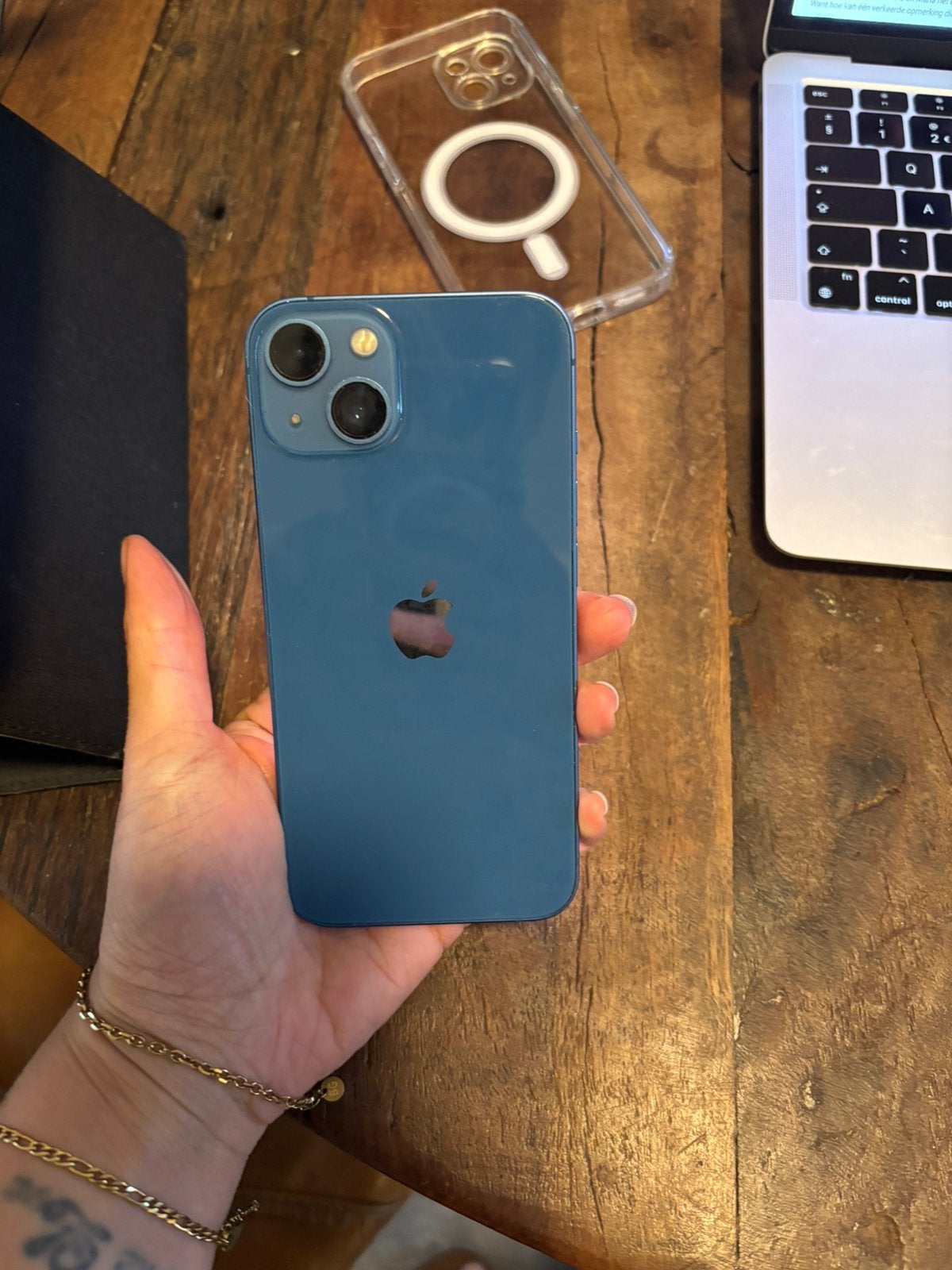 Iphone 13, Ophalen of Verzenden, Zo goed als nieuw, Apple iPhone