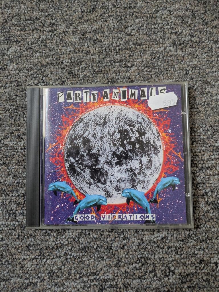 Party Animals - Good Vibrations, Ophalen of Verzenden, Gebruikt, Dance Populair