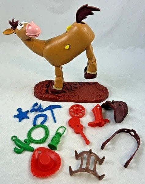 Hasbro MB Disney Toy Story 3 ezeltje strek je spel compleet, Coolsingel 104, 3011 AG Rotterdam, Netherlands, Verzenden, Zo goed als nieuw