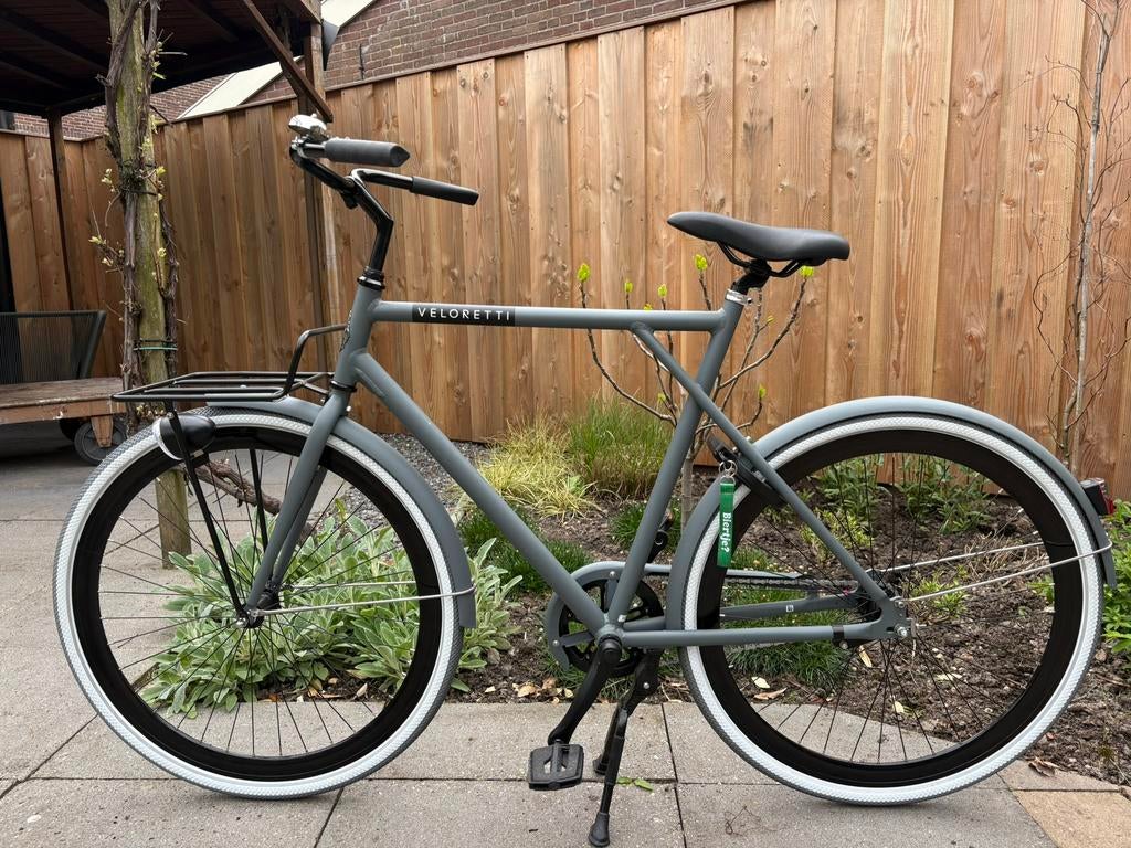 Veloretti cafe chaser, Fietsen en Brommers, Fietsen | Heren | Herenfietsen, Terugtraprem, Zo goed als nieuw, 57 tot 61 cm, Ophalen