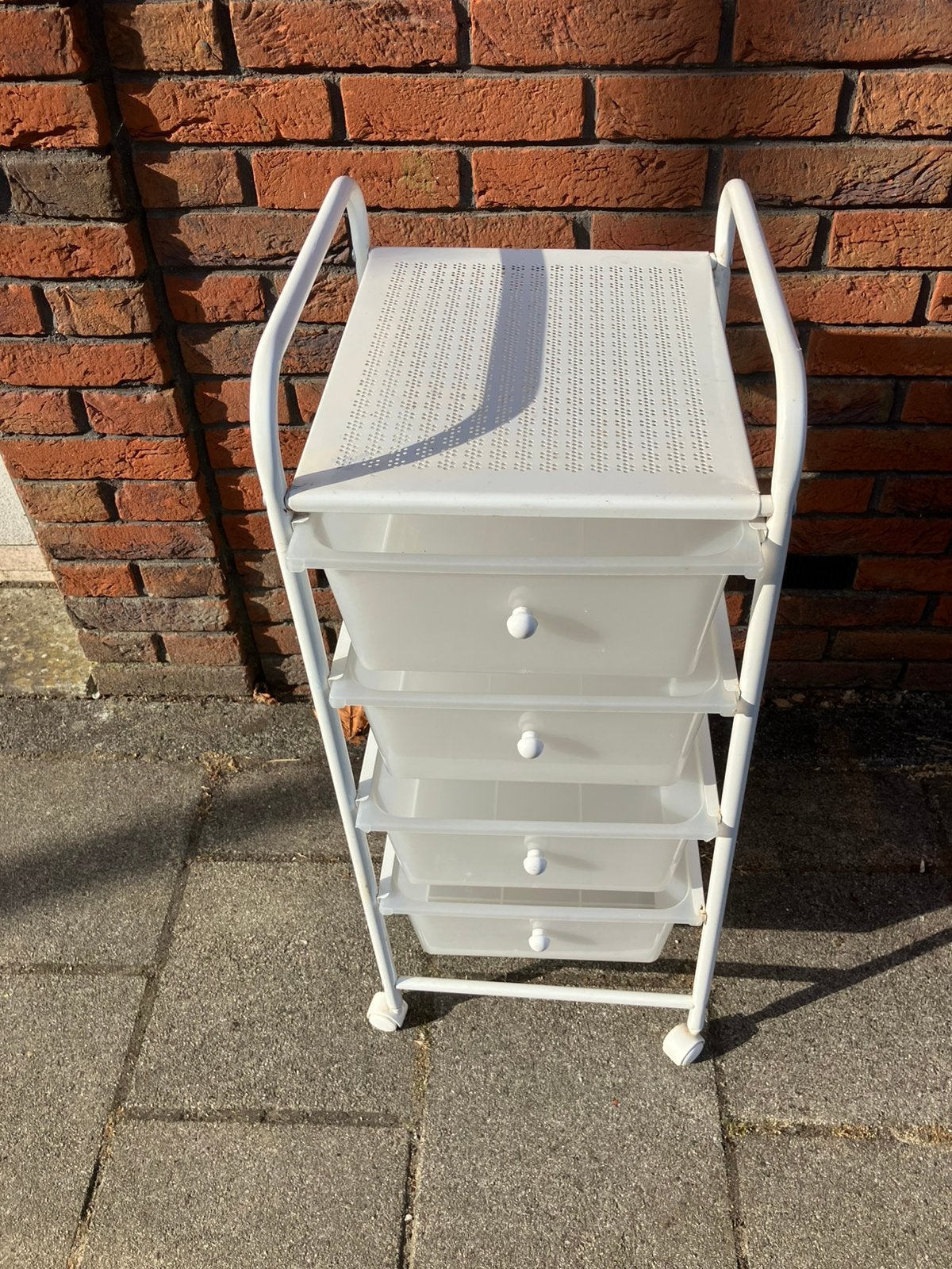 Keukentrolley (47x31x75cm, Ophalen, Zo goed als nieuw, Wasrek