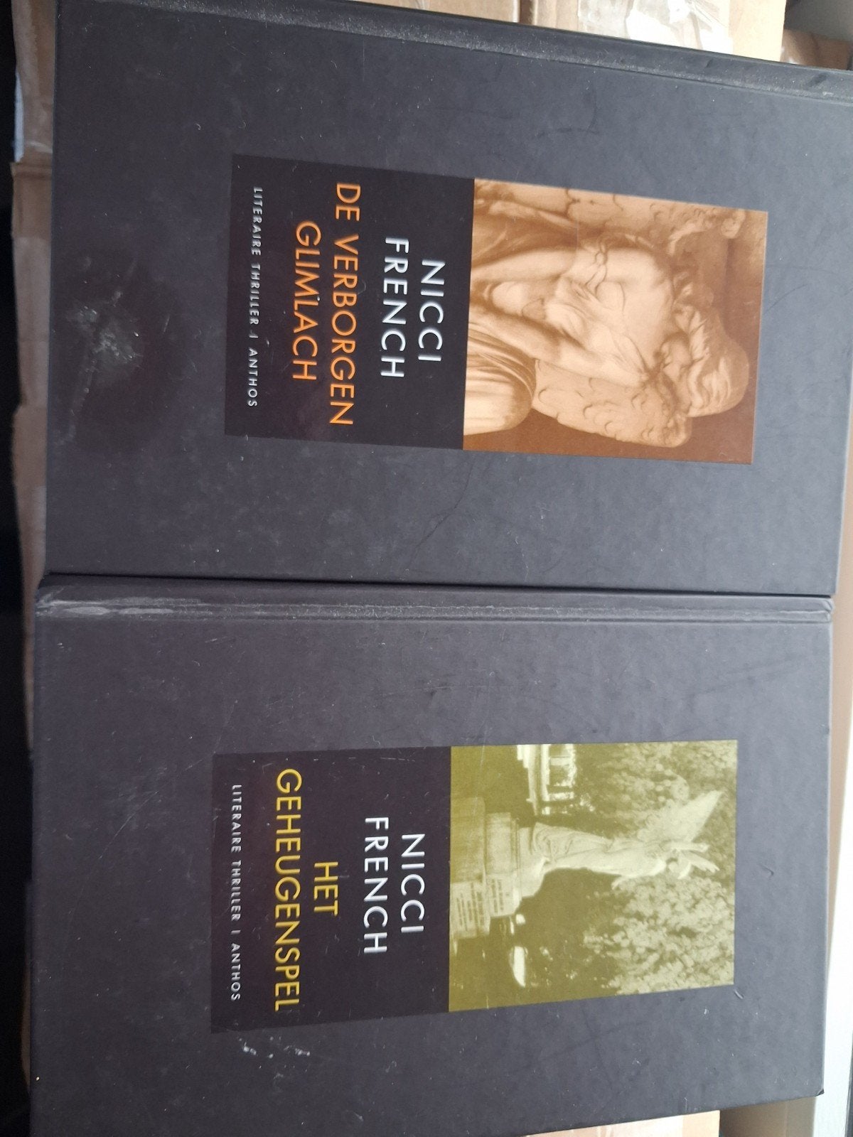 Nicci French - De Verborgen Glimlach & Het Geheugenspel, Ophalen of Verzenden, Gelezen, Nicci French