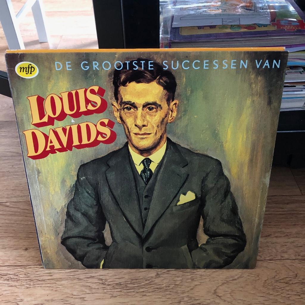 Louis Davids - De Grootste Successen Van, Ophalen of Verzenden, Gebruikt, 12 inch, Levenslied of Smartlap