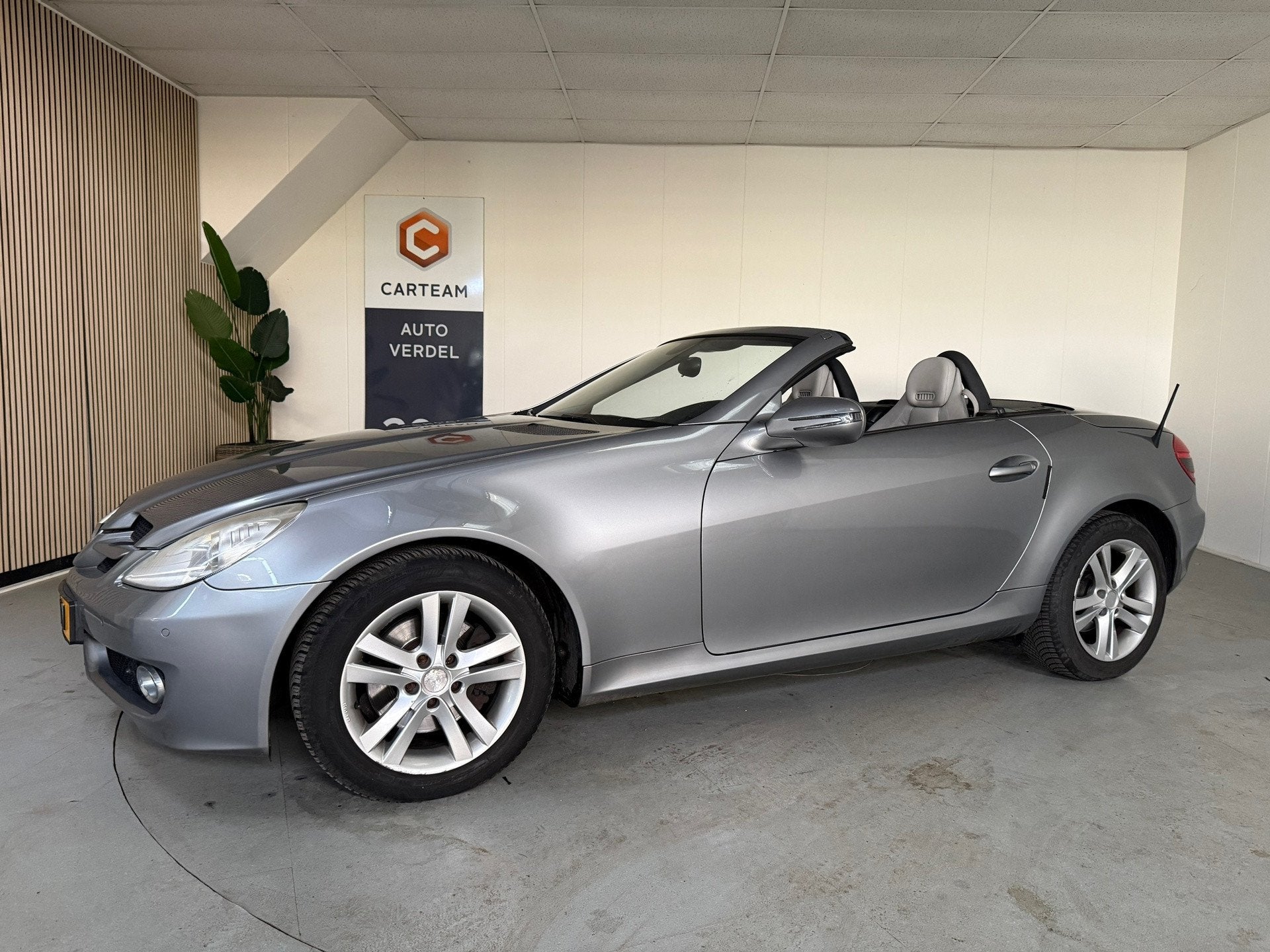Mercedes-Benz SLK-klasse 200 K. Airco, Carplay/navigatie, Le, Auto's, Achterwielaandrijving, Gebruikt, 4 cilinders, Cabriolet