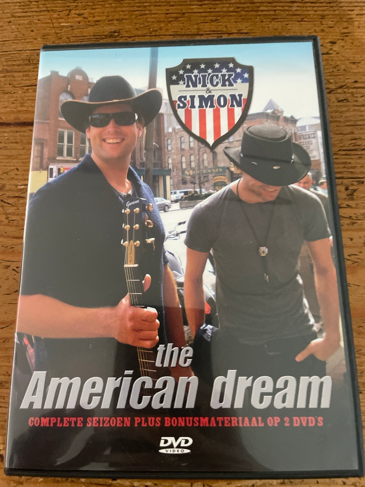 Nick & Simon: The American Dream DVD (Nieuw), Bonusmateriaal, Nederlands, Nieuw in verpakking, Alle leeftijden