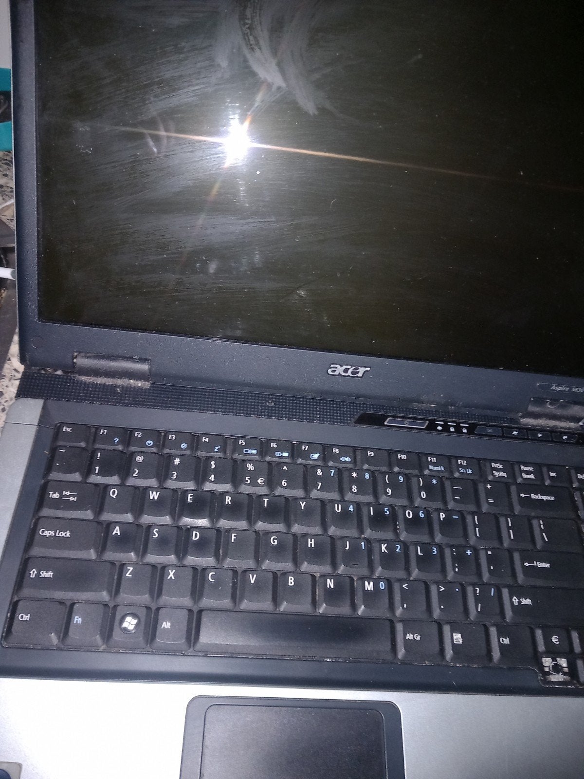 Aspire 5630, Computers en Software, 2 tot 3 Ghz, 15 inch, Ophalen of Verzenden, Niet werkend