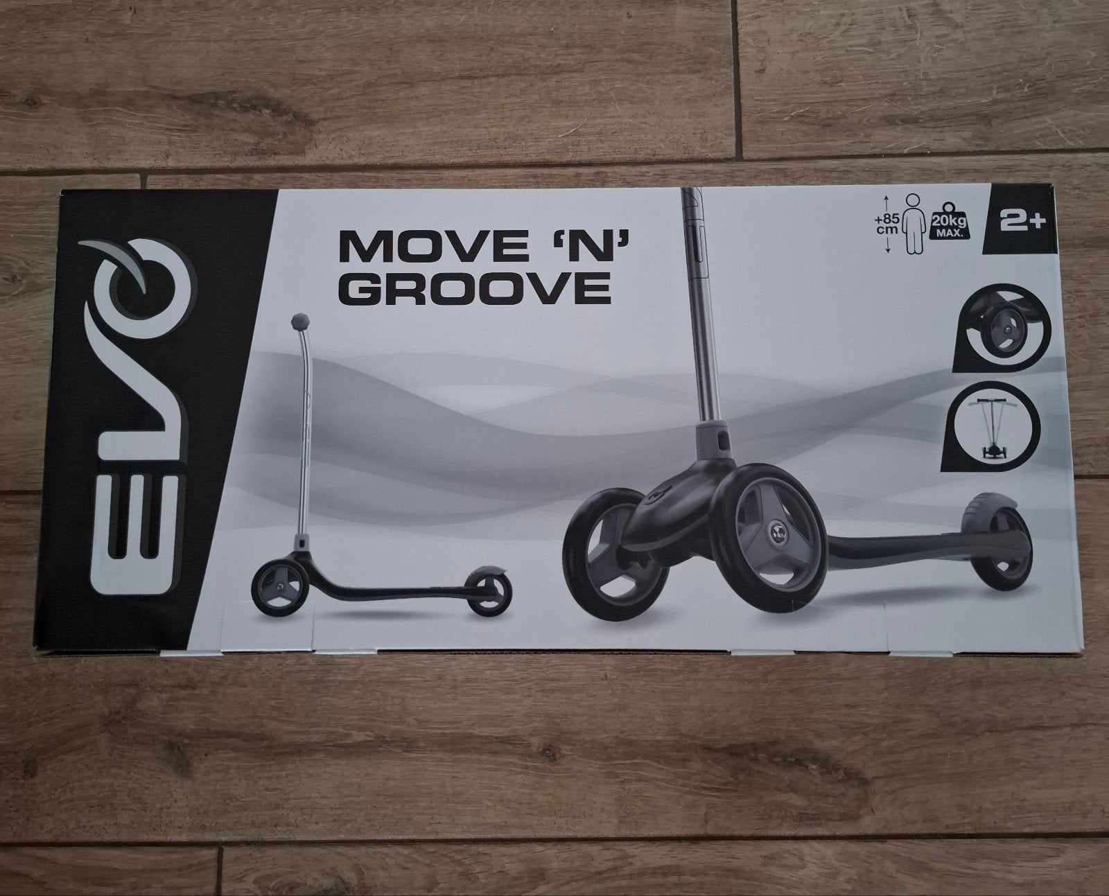 NIEUW! Evo step, Ophalen, Nieuw