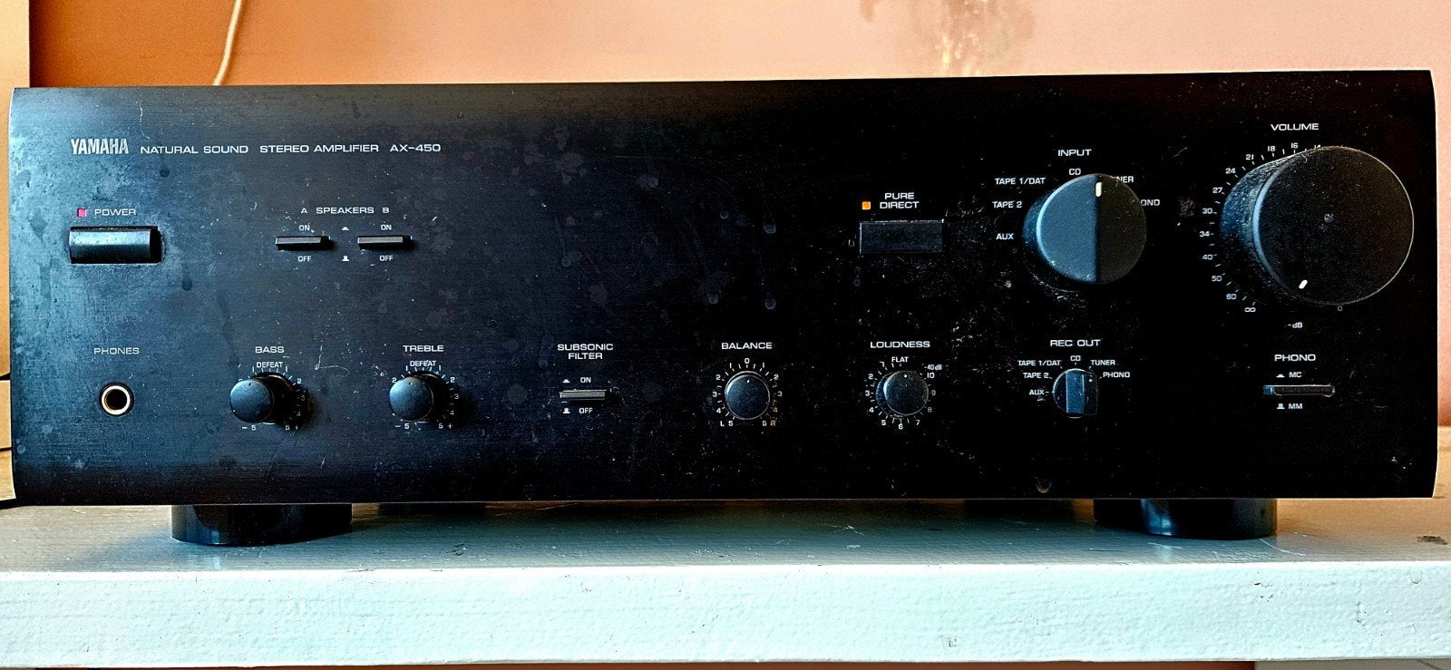 Yamaha AX-450 Stereo Versterker