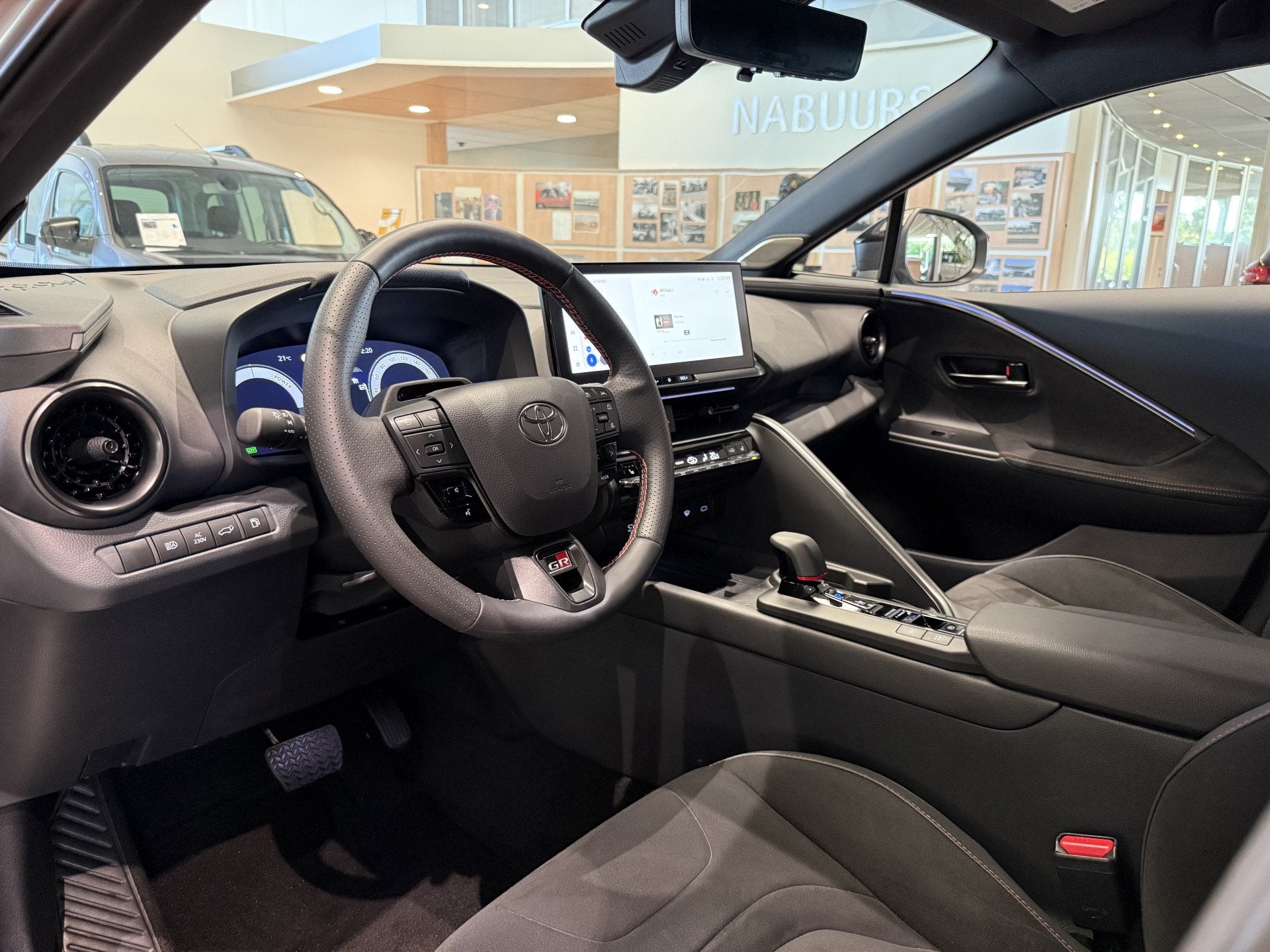 Toyota C-HR 2.0 Plug-in Hybrid 220 GR SPORT Première Editio, Auto's, 12 maanden, 4 cilinders, Bedrijf, Hybride Elektrisch/Benzine