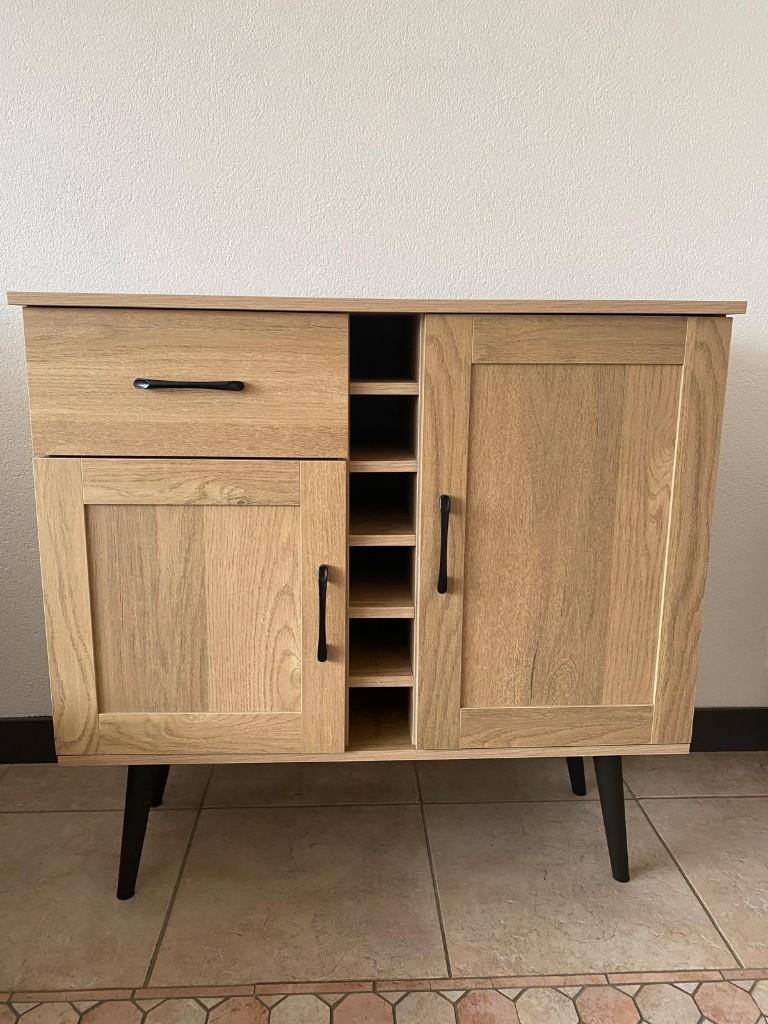 Kitchen Cabinet with Doors and Drawers, Huis en Inrichting, Kasten | Televisiemeubels, Ophalen, Gebruikt, 50 tot 100 cm, Minder dan 100 cm