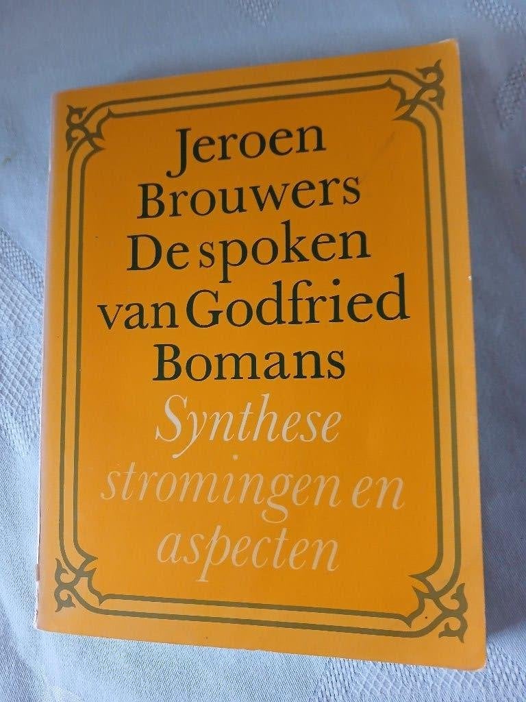 De Spoken Van Godfried Bomans Jeroen Brouwers, Ophalen of Verzenden, Gelezen, Jeroen Brouwers