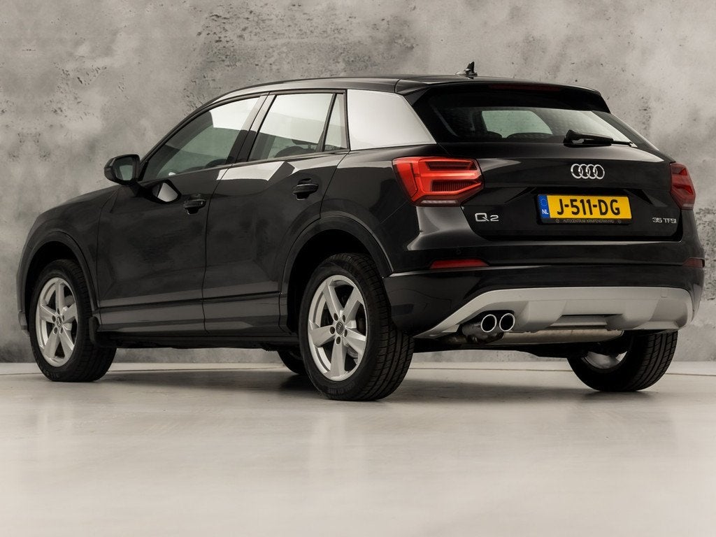 Audi Q2 35 TFSI S-Tronic Sport 150Pk Automaat (VIRTUAL COCKP, Auto's, Audi, 12 maanden, Stof, 4 cilinders, Zwart