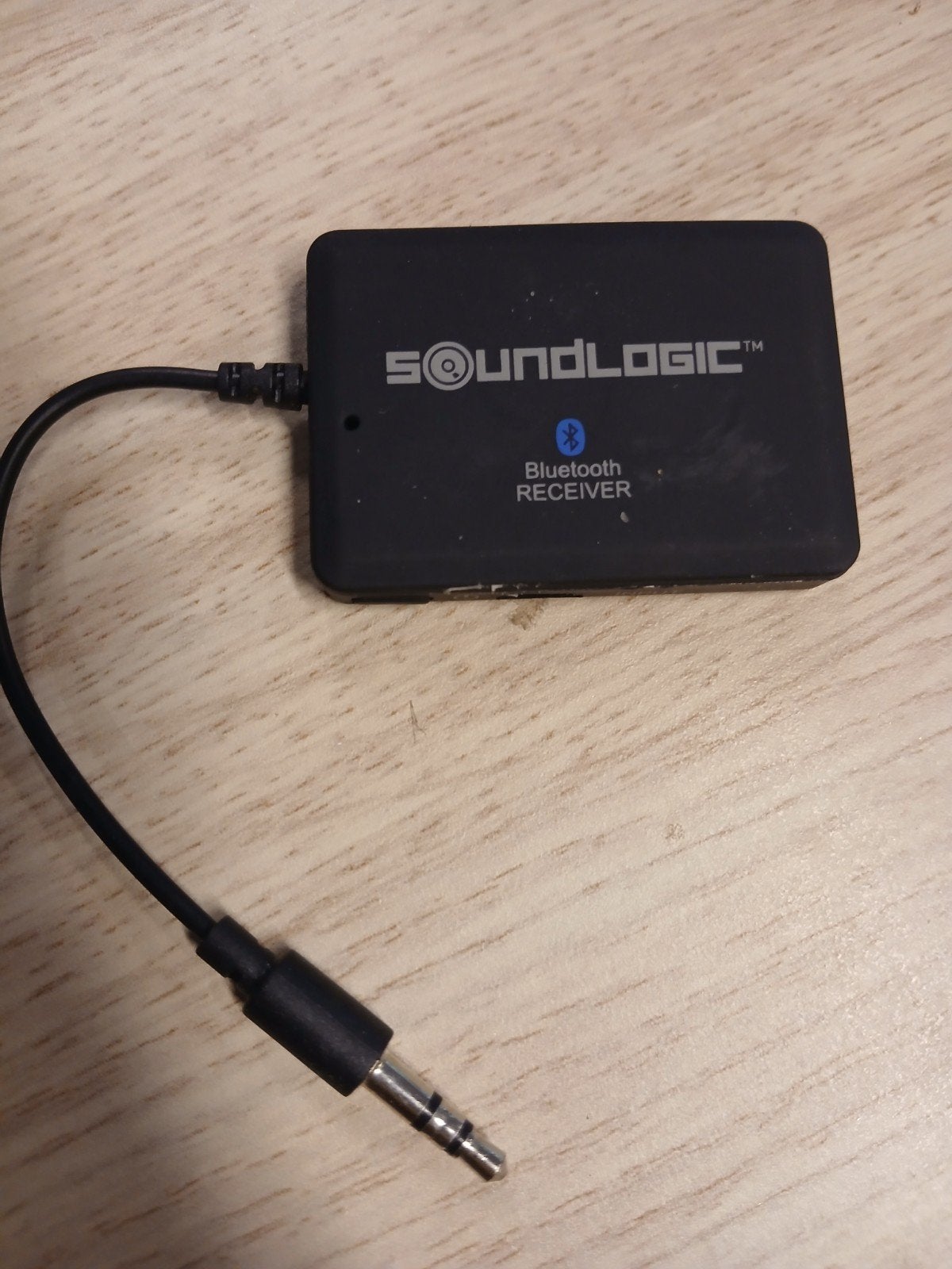 SoundLogic Bluetooth Ontvanger - Draadloze Audio Adapter, Verzenden