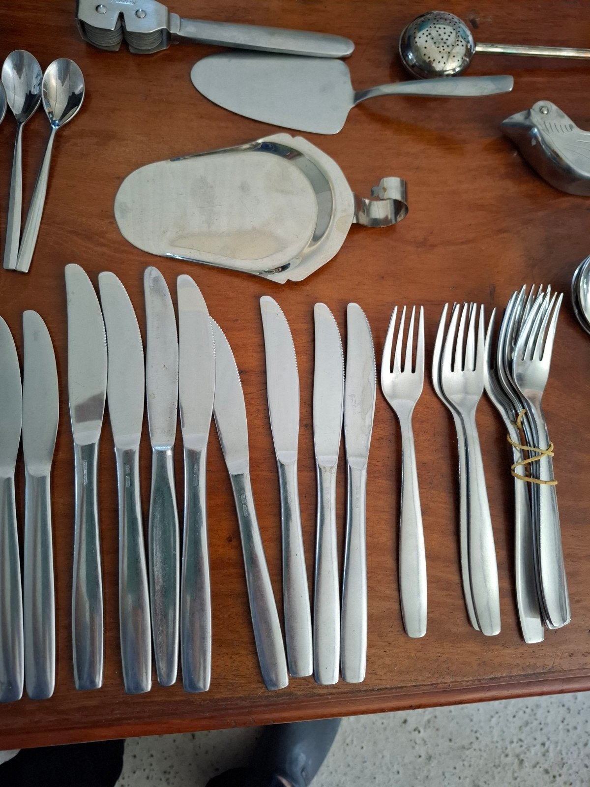 Grote collectie bestek, diverse soorten en maten, Ophalen of Verzenden