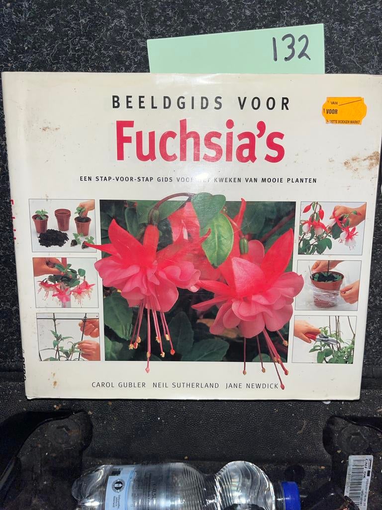 Beeldgids voor Fuchsia's: Kweek mooie planten, Ophalen of Verzenden, Zo goed als nieuw, Tuinieren en Tuinplanten