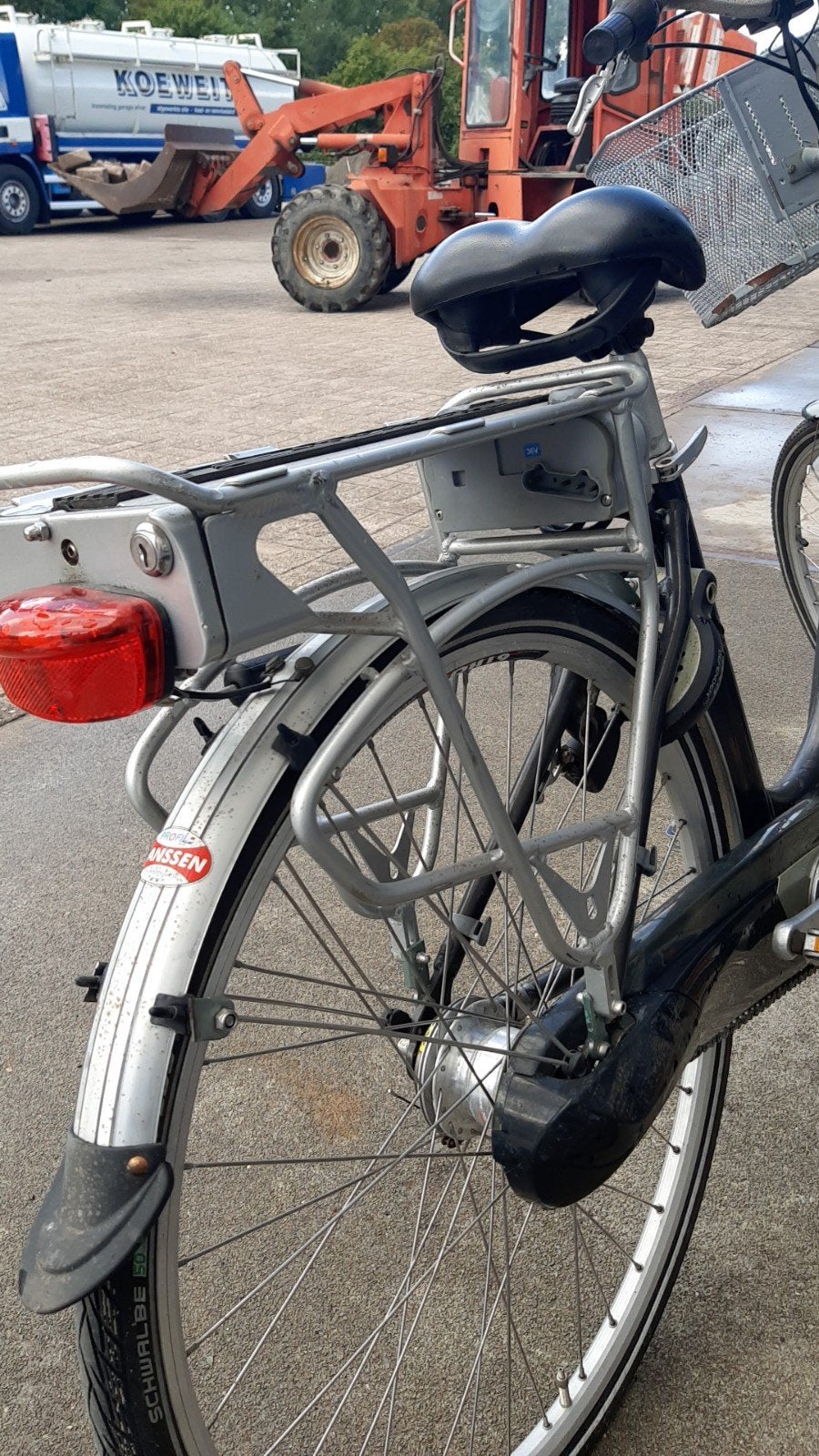 gezocht Accu tranzx 36 volt met lader