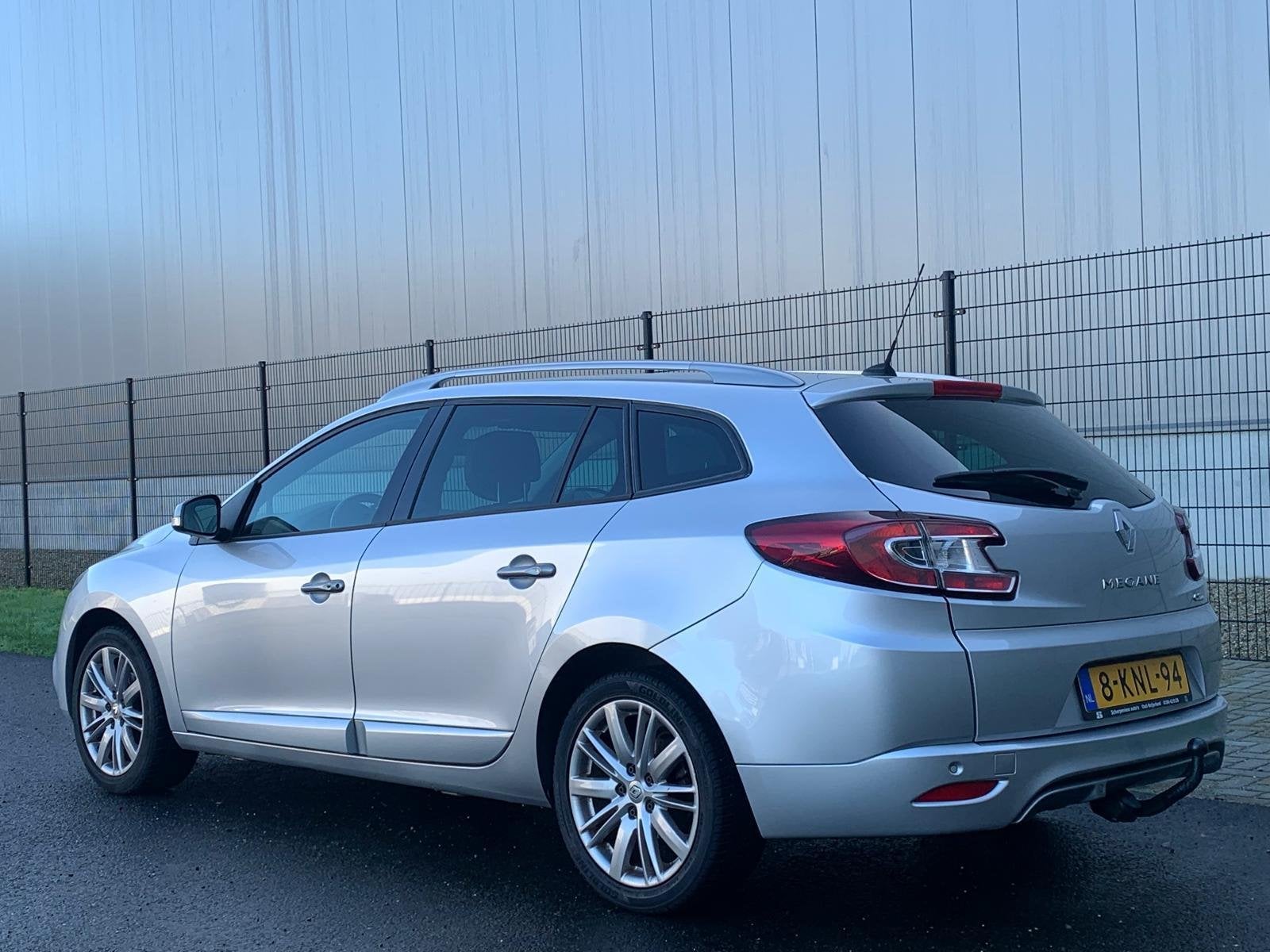 Renault Megane Estate 1.2 TCe GT-Line|TREKHAAK|NAVI|CAMERA|1, Voorwielaandrijving, Euro 5, Gebruikt, 4 cilinders