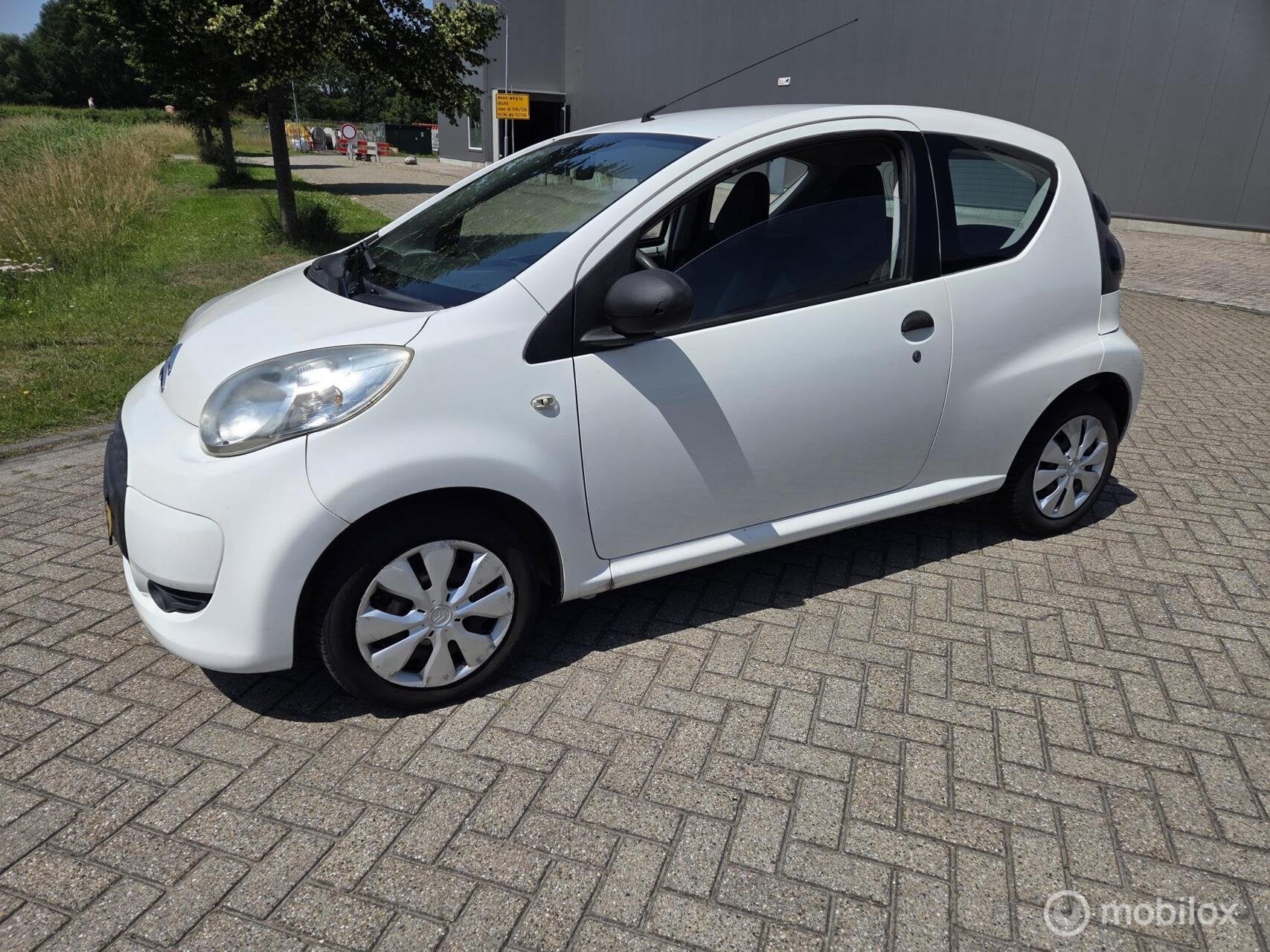 Citroen C1 1.0-12V AIRCO, Auto's, Voorwielaandrijving, Euro 5, Gebruikt, 4 stoelen