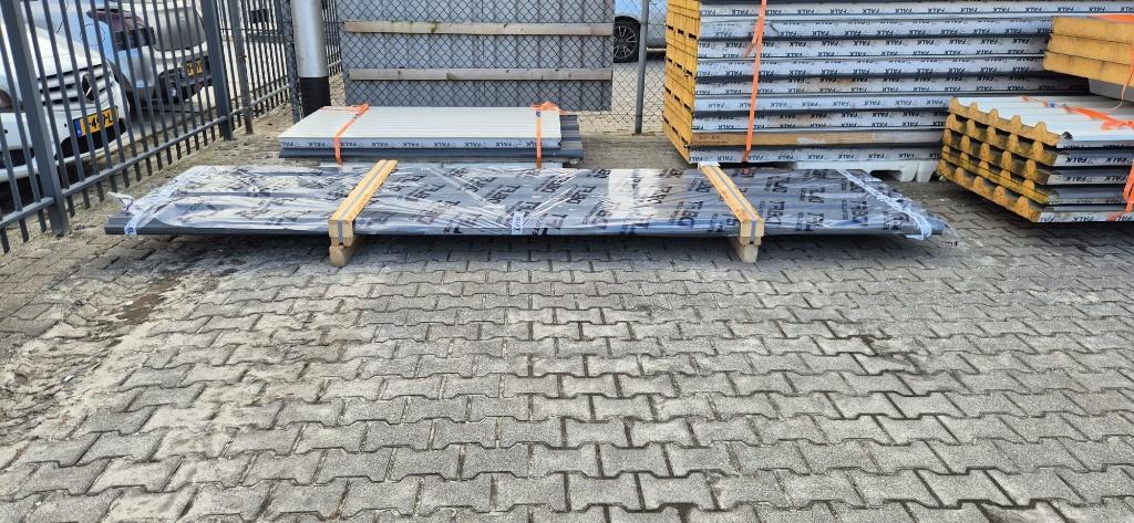 Delft Profielplaten, gevelplaten, niet geïsoleerd €9,00/m², Doe-het-zelf en Verbouw, Platen en Panelen, Ophalen, Nieuw, Overige materialen