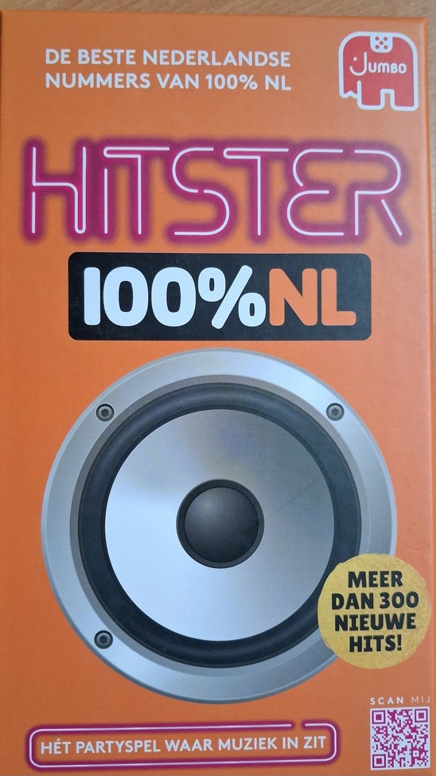 Jumbo hitster spellen, nieuw!!, Vijf spelers of meer, Ophalen of Verzenden, Nieuw, Jumbo spellen
