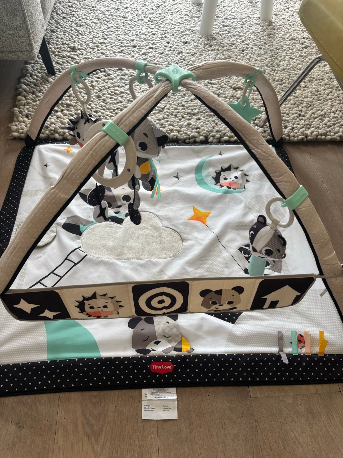 Babygym, Ophalen, Gebruikt, Babygym