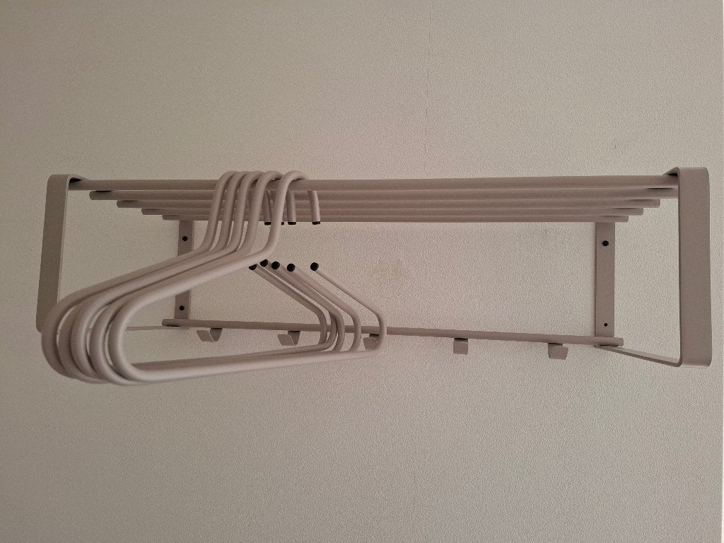Kapstok Spinder rex taupe 70cm, Huis en Inrichting, Zo goed als nieuw, Minder dan 100 cm, Metaal, Ophalen
