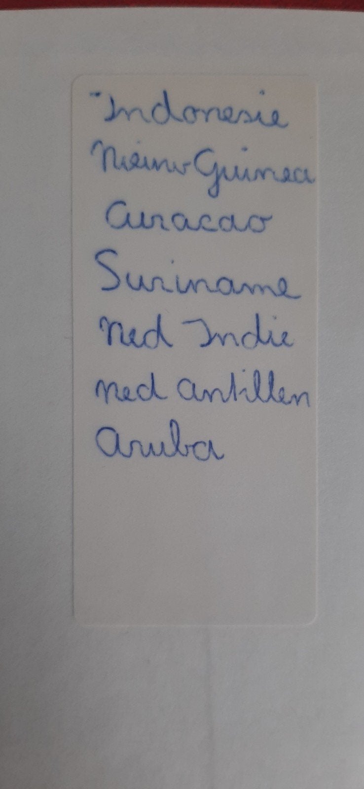 Verzameling postzegels, Ophalen of Verzenden, Buitenland