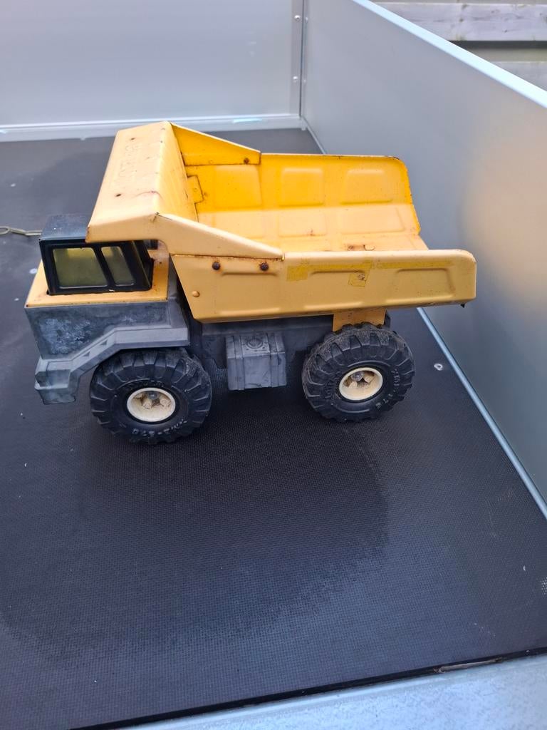 Vintage Tonka kiepwagen - Speelgoed vrachtwagen, Ophalen of Verzenden, Gebruikt