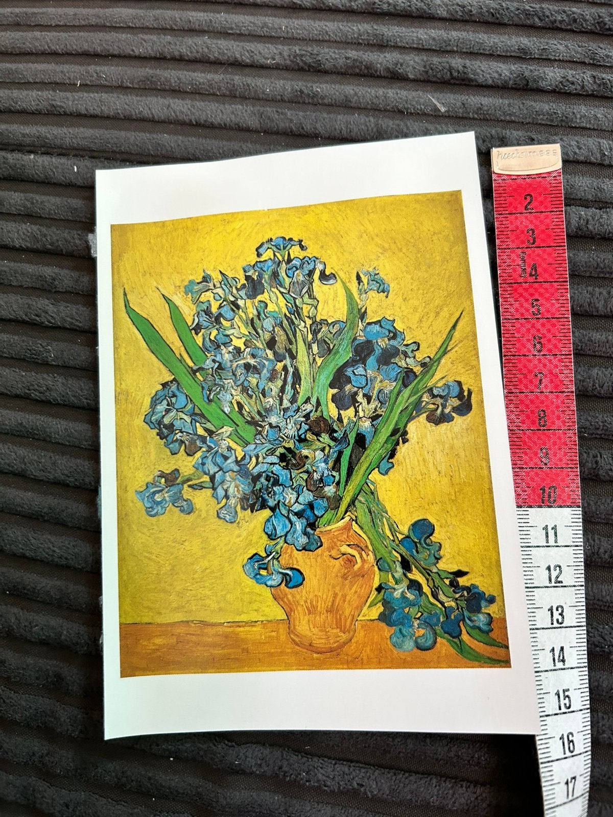 663. Kunstkaart Vincent van Gogh, Ophalen of Verzenden, 1980 tot heden