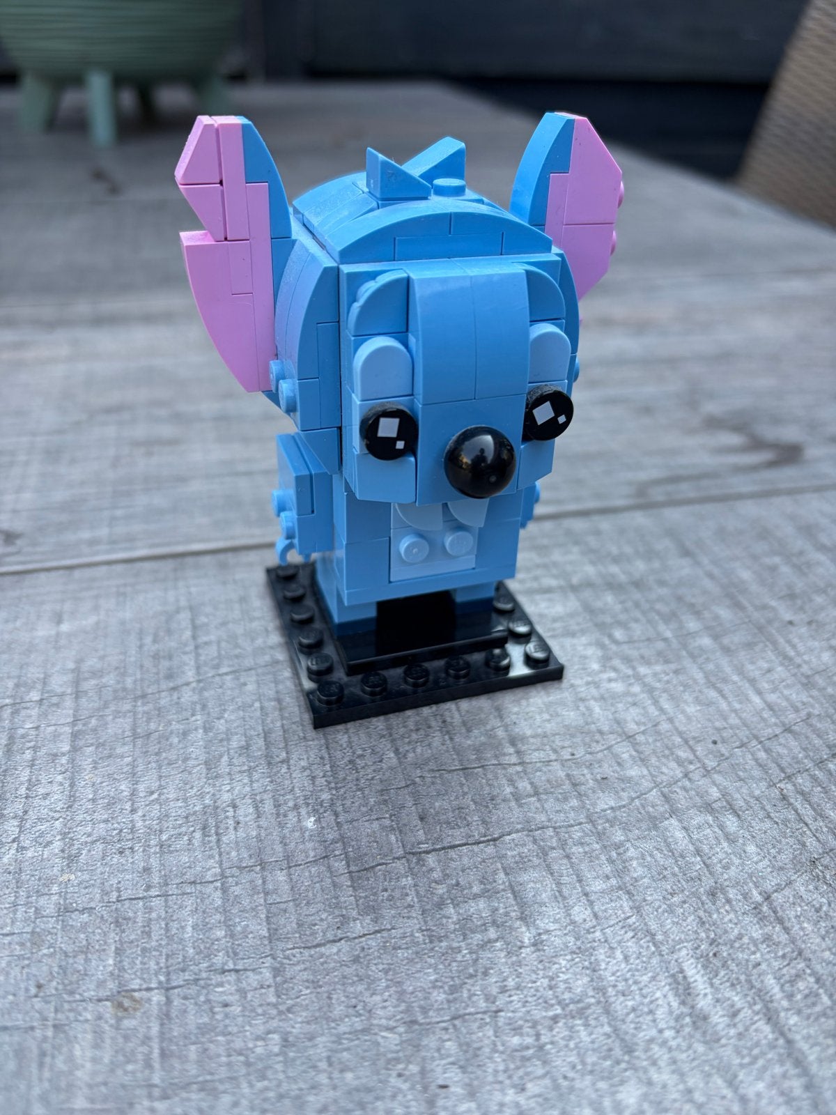 Lego Stitch BrickHeadz - Disney Lilo & Stitch 40674, Lego, Overige typen, Ophalen of Verzenden, Zo goed als nieuw
