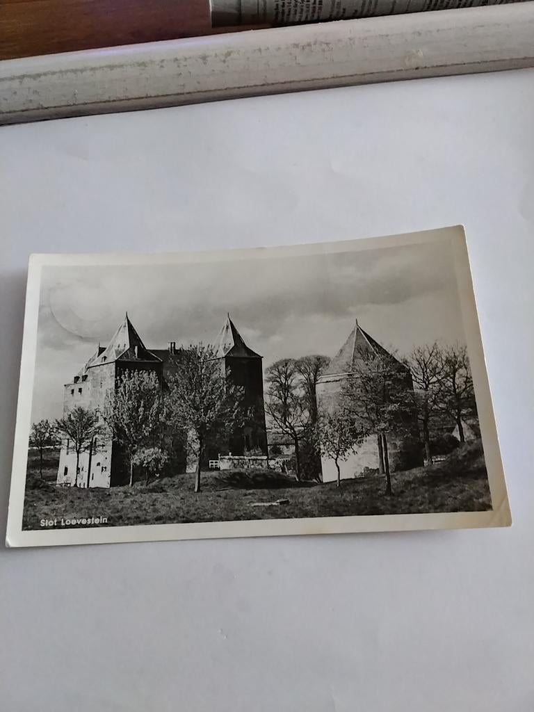 SLOT LOEVESTEIN, Ophalen of Verzenden, Voor 1920, Zeeland