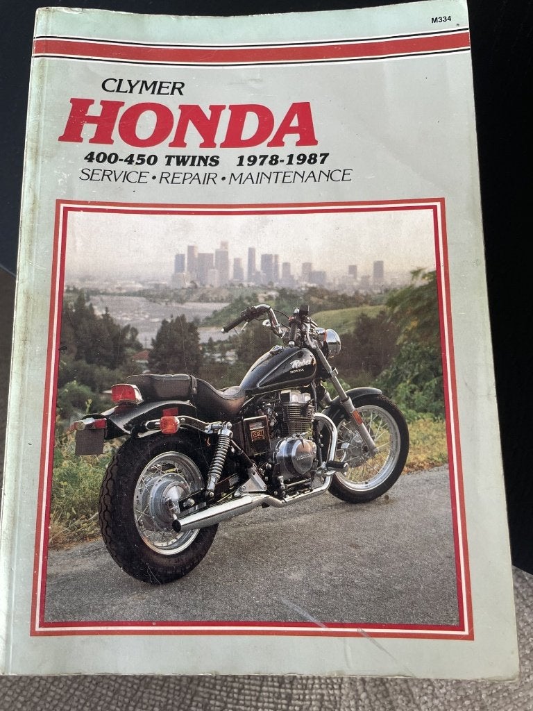 werkplaatshandboek HONDA Twins 400-450; 1978-1987; 13,95 €, Ophalen of Verzenden, Honda