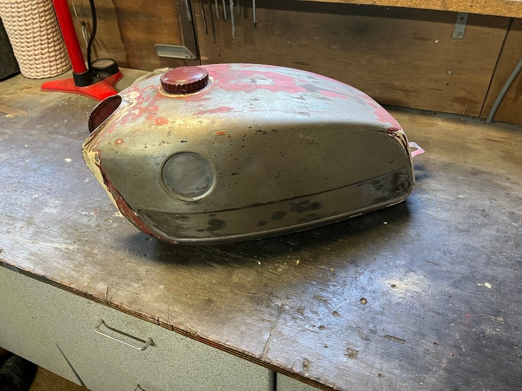 Zundapp tank, Ophalen of Verzenden, Gebruikt, Tank