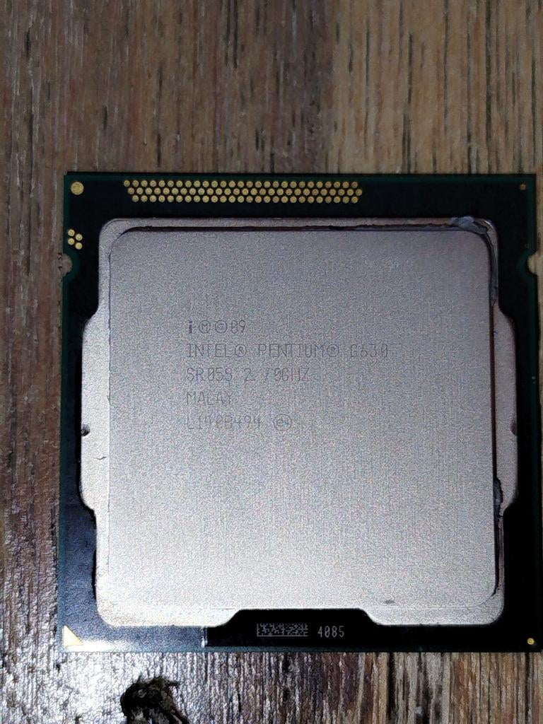 Intel Pentium G630 Processor, Computers en Software, Processors, Zo goed als nieuw, 2-core, 2 tot 3 Ghz, Ophalen