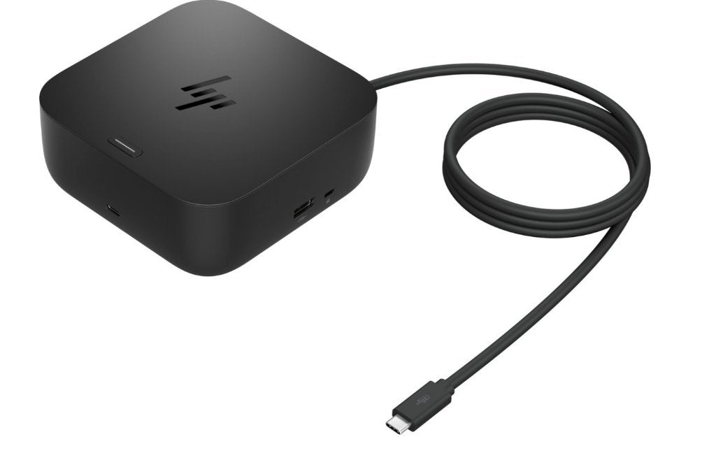 HP USB‑C 100W G6 Dockingstation - set met oplader Nieuw!, Hp, Nieuw, Ophalen of Verzenden, Docking station
