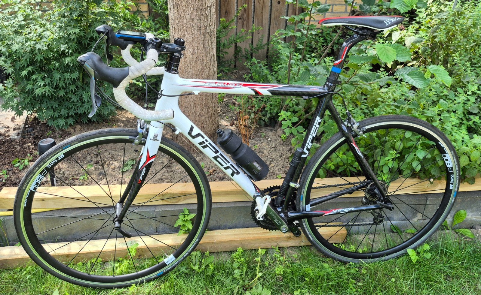 Racefiets full Carbon (L) – Shimano Ultegra – DT Swiss P1800, 28 inch, Carbon, Velgrem, Zo goed als nieuw