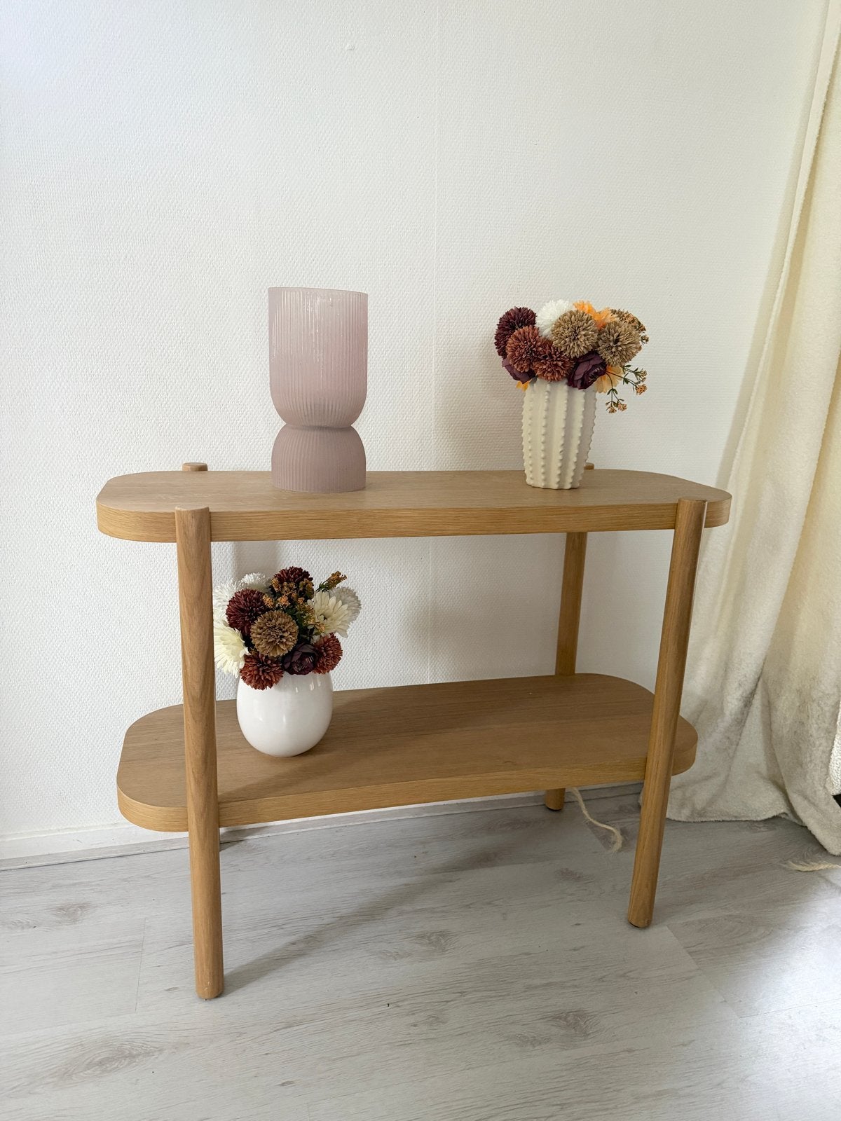 IKEA Listerby Bijzettafel - Zo goed als nieuw, Ophalen, 50 tot 100 cm, Zo goed als nieuw, Overige houtsoorten