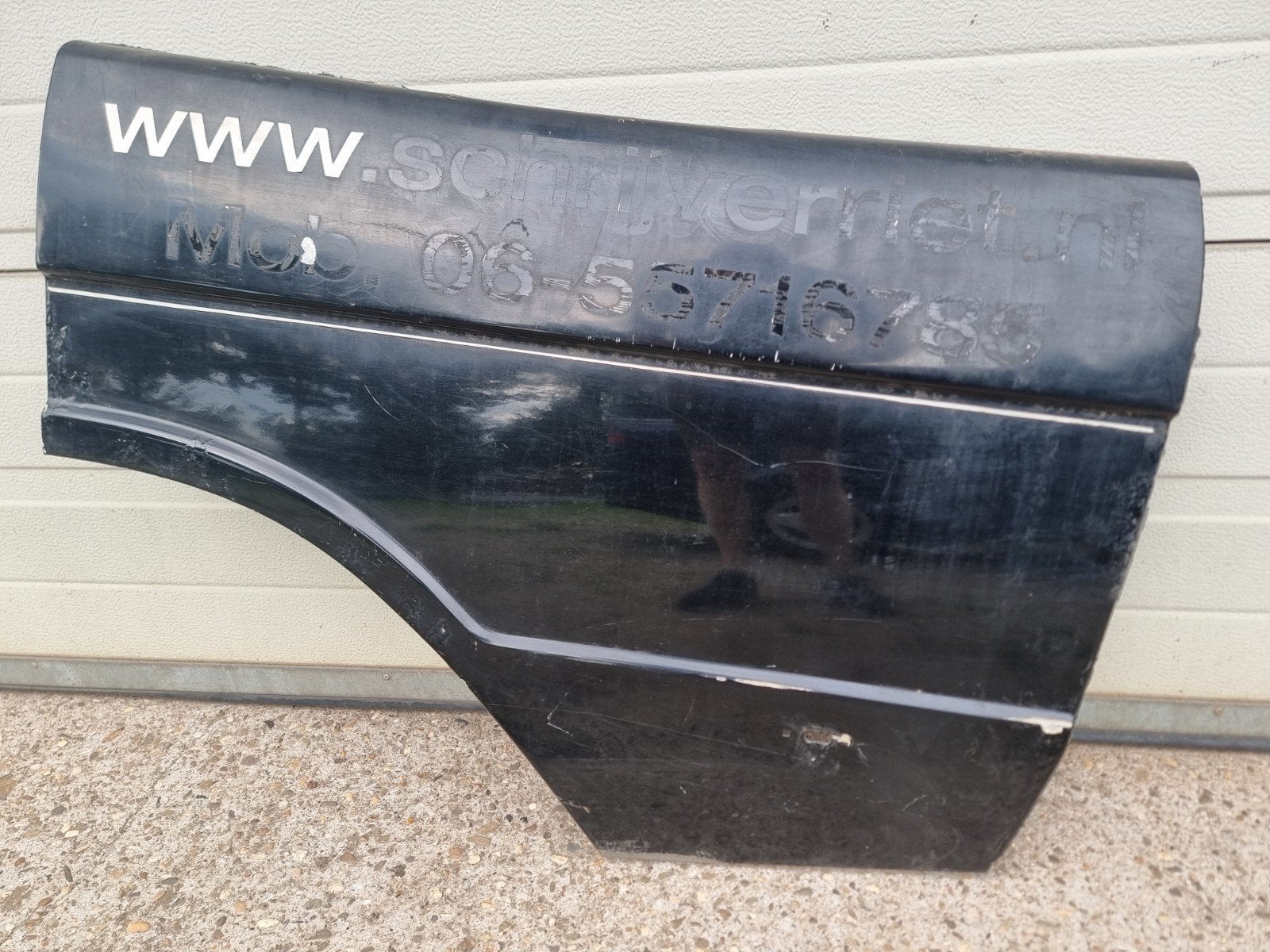 zijscherm Range Rover Classic, W, Achter, Spatbord, W