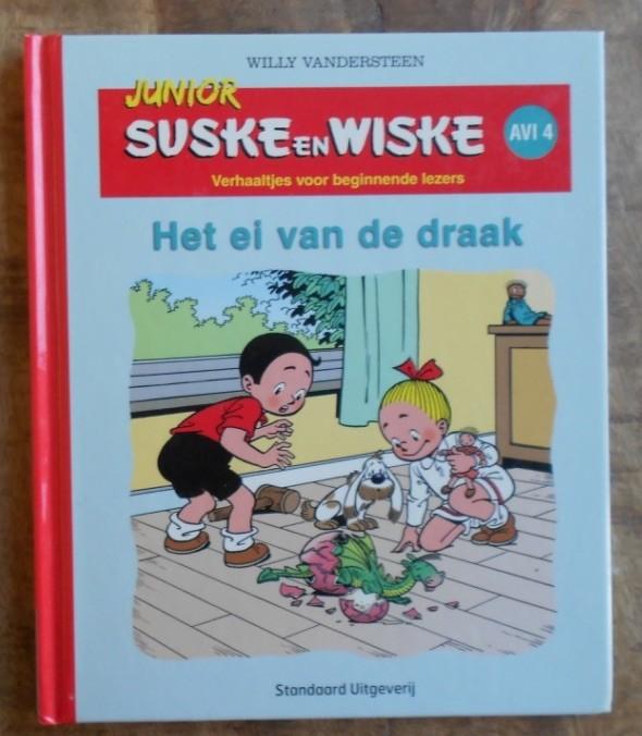 Junior Suske en Wiske - Het ei van de draak = AVI 4, Ophalen, Zo goed als nieuw, Fictie algemeen
