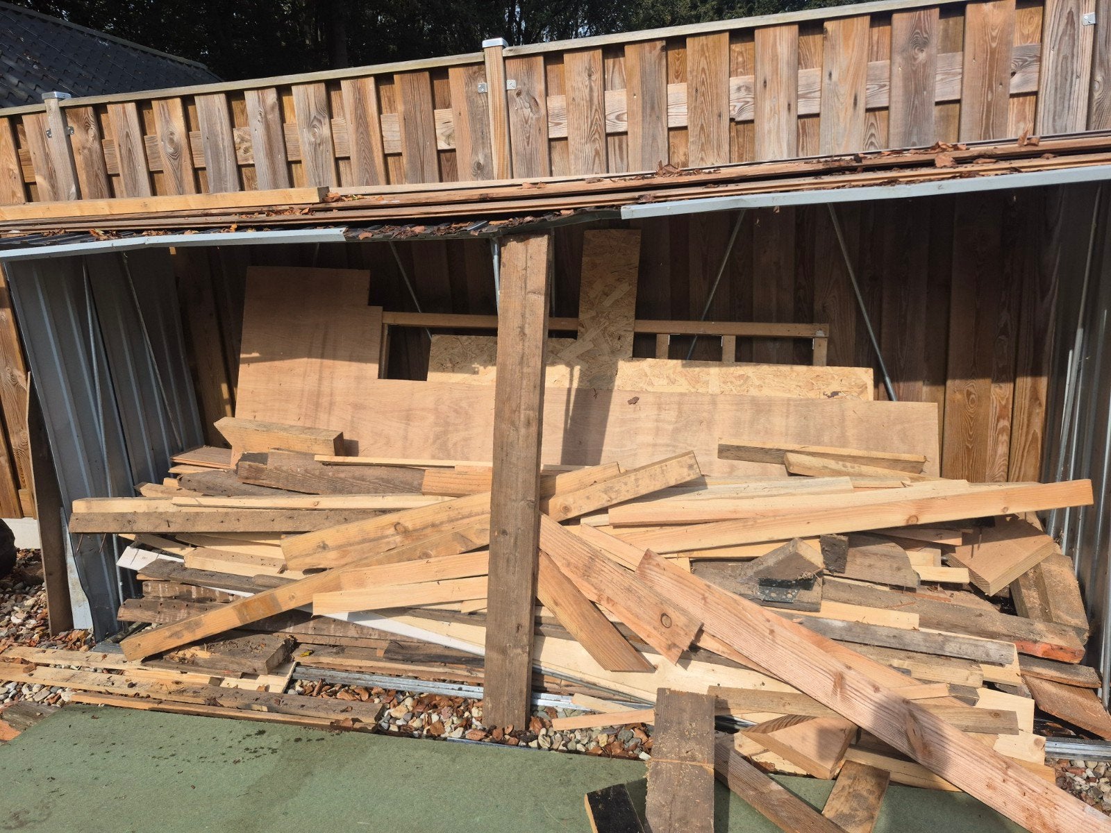 Diverse soorten rest hout,, Doe-het-zelf en Verbouw, Ophalen, Gebruikt, Minder dan 25 mm, Overige typen
