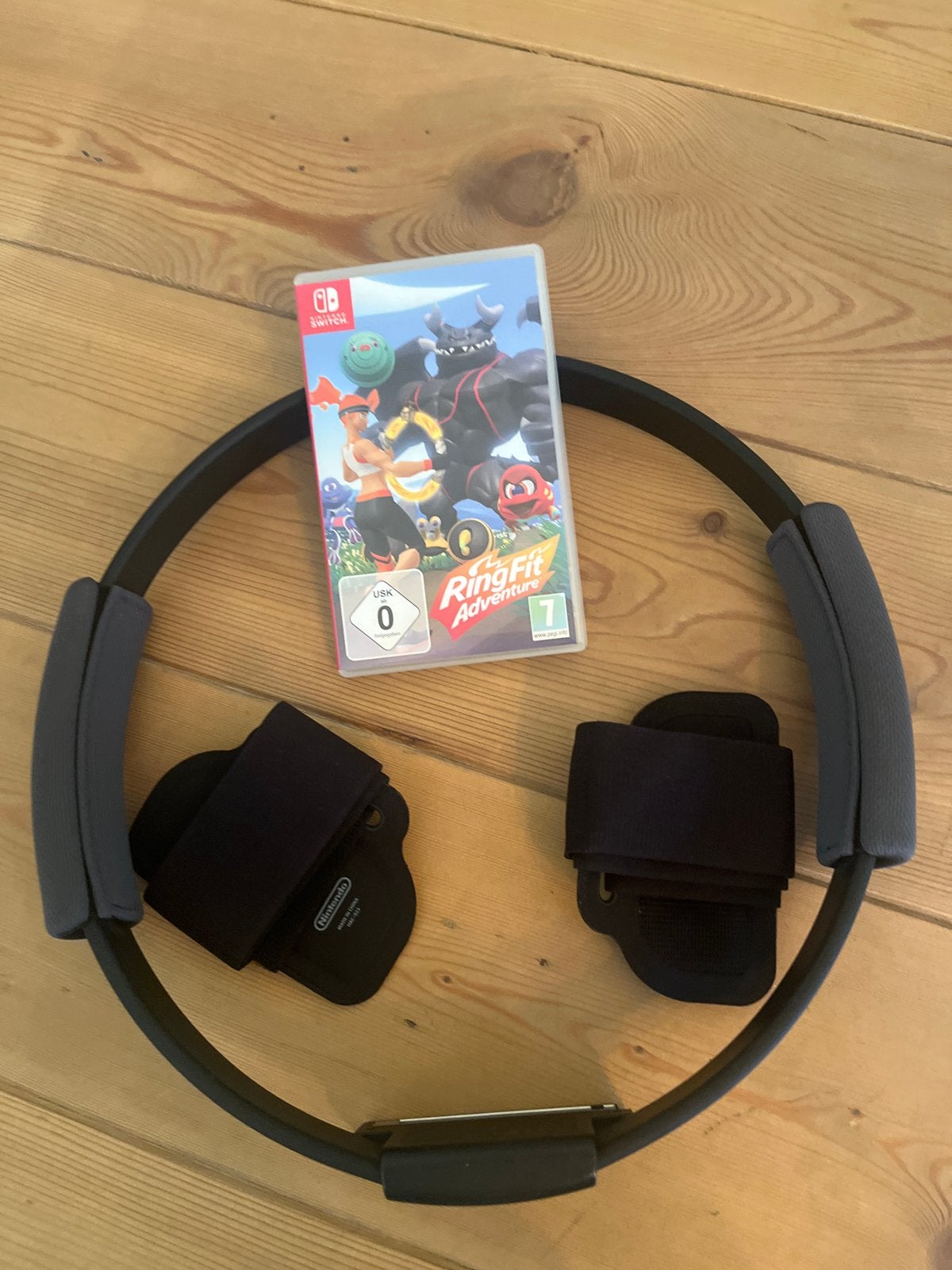 Ring Fit Adventure Nintendo Switch (incl. Ring-Con), Spelcomputers en Games, Games | Nintendo Switch, 1 speler, Ophalen of Verzenden