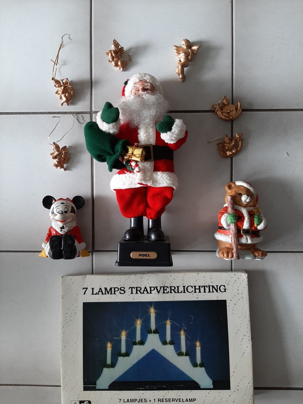 Kerst spullen., Diversen, Kerst, Ophalen