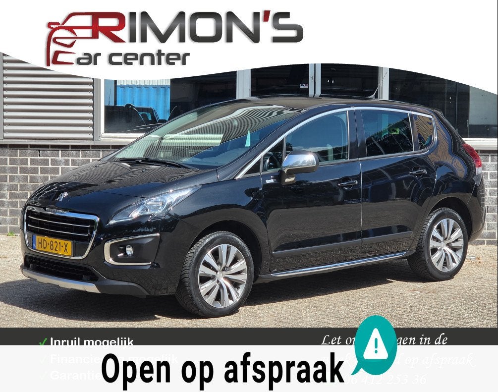 Peugeot 3008 1.2 PureTech Style Trekhaak Navi Apk Tm 05-2027, Auto's, Peugeot, Voorwielaandrijving, Gebruikt, Euro 6, 1199 cc