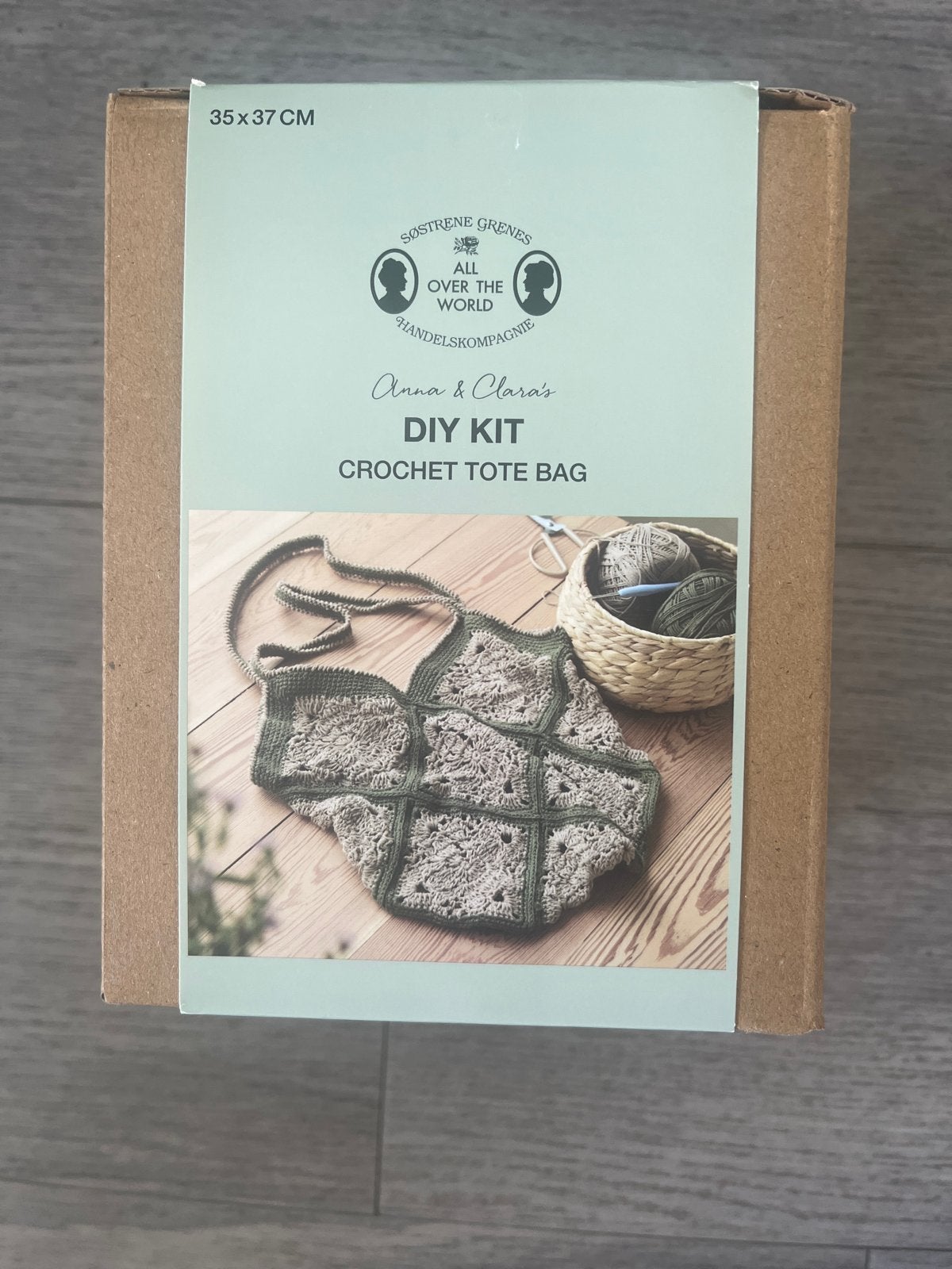 DIY Haak Kit voor Tasje - 35x37 cm - Søstrene Grene, Ophalen, Nieuw, Haken, Overige typen
